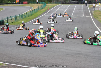 03 & 04/06/2017 : 4ème manche du Championnat du Sud à Belmont sur Rance (Photos Stéphane Agnus) 2017 — karting