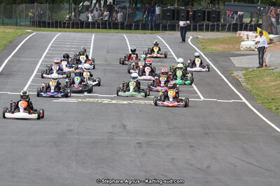 03 & 04/06/2017 : 4ème manche du Championnat du Sud à Belmont sur Rance (Photos Stéphane Agnus) 2017 — karting