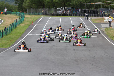 03 & 04/06/2017 : 4ème manche du Championnat du Sud à Belmont sur Rance (Photos Stéphane Agnus) 2017 — karting