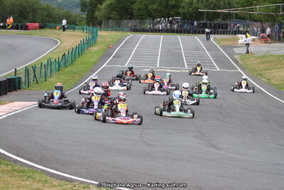 03 & 04/06/2017 : 4ème manche du Championnat du Sud à Belmont sur Rance (Photos Stéphane Agnus) 2017 — karting