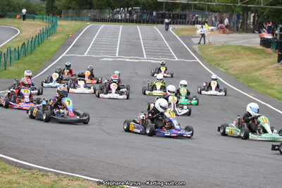 03 & 04/06/2017 : 4ème manche du Championnat du Sud à Belmont sur Rance (Photos Stéphane Agnus) 2017 — karting