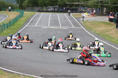 03 & 04/06/2017 : 4ème manche du Championnat du Sud à Belmont sur Rance (Photos Stéphane Agnus) 2017 — karting