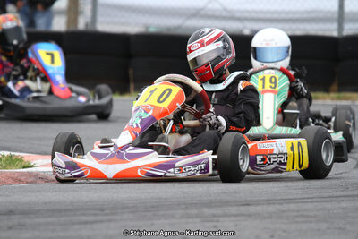 03 & 04/06/2017 : 4ème manche du Championnat du Sud à Belmont sur Rance (Photos Stéphane Agnus) 2017 — karting