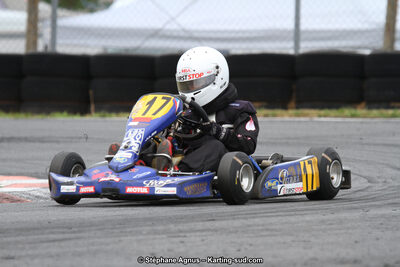 03 & 04/06/2017 : 4ème manche du Championnat du Sud à Belmont sur Rance (Photos Stéphane Agnus) 2017 — karting