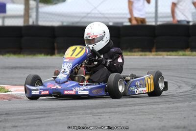 03 & 04/06/2017 : 4ème manche du Championnat du Sud à Belmont sur Rance (Photos Stéphane Agnus) 2017 — karting