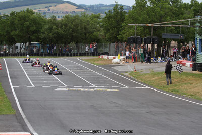 03 & 04/06/2017 : 4ème manche du Championnat du Sud à Belmont sur Rance (Photos Stéphane Agnus) 2017 — karting
