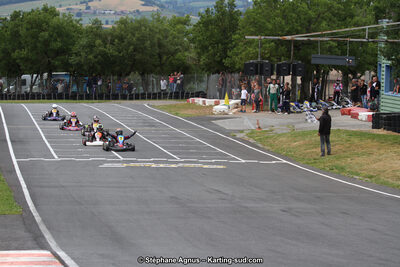 03 & 04/06/2017 : 4ème manche du Championnat du Sud à Belmont sur Rance (Photos Stéphane Agnus) 2017 — karting