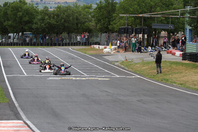 03 & 04/06/2017 : 4ème manche du Championnat du Sud à Belmont sur Rance (Photos Stéphane Agnus) 2017 — karting