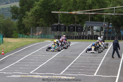 03 & 04/06/2017 : 4ème manche du Championnat du Sud à Belmont sur Rance (Photos Stéphane Agnus) 2017 — karting