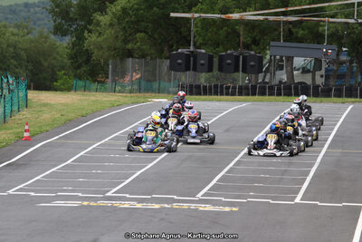 03 & 04/06/2017 : 4ème manche du Championnat du Sud à Belmont sur Rance (Photos Stéphane Agnus) 2017 — karting