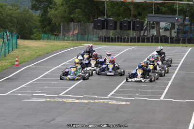 03 & 04/06/2017 : 4ème manche du Championnat du Sud à Belmont sur Rance (Photos Stéphane Agnus) 2017 — karting