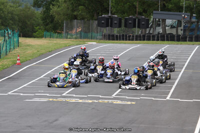 03 & 04/06/2017 : 4ème manche du Championnat du Sud à Belmont sur Rance (Photos Stéphane Agnus) 2017 — karting