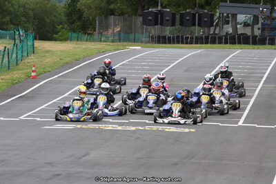 03 & 04/06/2017 : 4ème manche du Championnat du Sud à Belmont sur Rance (Photos Stéphane Agnus) 2017 — karting