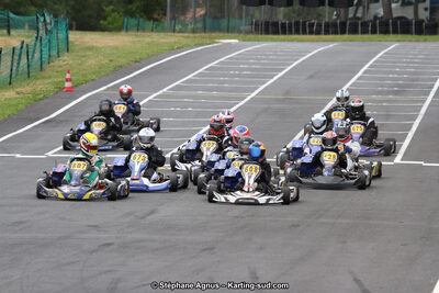 03 & 04/06/2017 : 4ème manche du Championnat du Sud à Belmont sur Rance (Photos Stéphane Agnus) 2017 — karting