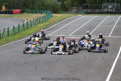 03 & 04/06/2017 : 4ème manche du Championnat du Sud à Belmont sur Rance (Photos Stéphane Agnus) 2017 — karting
