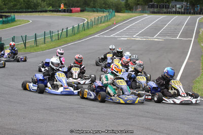 03 & 04/06/2017 : 4ème manche du Championnat du Sud à Belmont sur Rance (Photos Stéphane Agnus) 2017 — karting