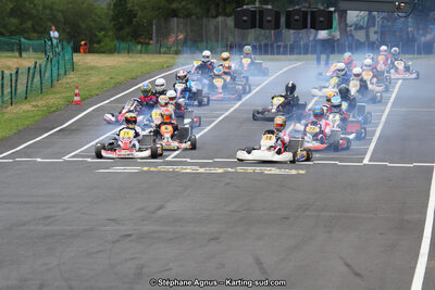 03 & 04/06/2017 : 4ème manche du Championnat du Sud à Belmont sur Rance (Photos Stéphane Agnus) 2017 — karting