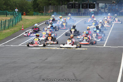 03 & 04/06/2017 : 4ème manche du Championnat du Sud à Belmont sur Rance (Photos Stéphane Agnus) 2017 — karting