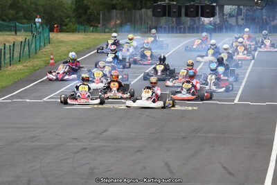 03 & 04/06/2017 : 4ème manche du Championnat du Sud à Belmont sur Rance (Photos Stéphane Agnus) 2017 — karting