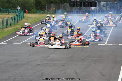 03 & 04/06/2017 : 4ème manche du Championnat du Sud à Belmont sur Rance (Photos Stéphane Agnus) 2017 — karting
