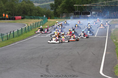 03 & 04/06/2017 : 4ème manche du Championnat du Sud à Belmont sur Rance (Photos Stéphane Agnus) 2017 — karting
