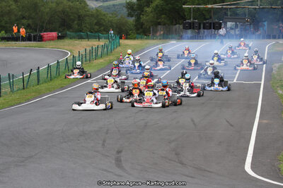 03 & 04/06/2017 : 4ème manche du Championnat du Sud à Belmont sur Rance (Photos Stéphane Agnus) 2017 — karting