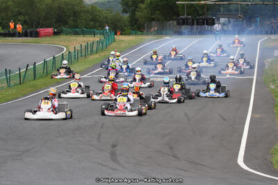 03 & 04/06/2017 : 4ème manche du Championnat du Sud à Belmont sur Rance (Photos Stéphane Agnus) 2017 — karting
