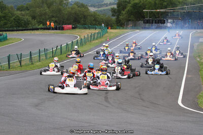03 & 04/06/2017 : 4ème manche du Championnat du Sud à Belmont sur Rance (Photos Stéphane Agnus) 2017 — karting