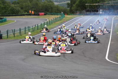 03 & 04/06/2017 : 4ème manche du Championnat du Sud à Belmont sur Rance (Photos Stéphane Agnus) 2017 — karting
