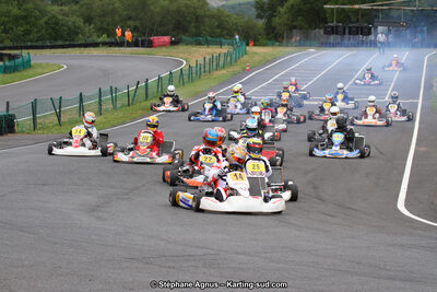 03 & 04/06/2017 : 4ème manche du Championnat du Sud à Belmont sur Rance (Photos Stéphane Agnus) 2017 — karting