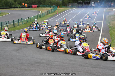 03 & 04/06/2017 : 4ème manche du Championnat du Sud à Belmont sur Rance (Photos Stéphane Agnus) 2017 — karting