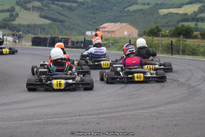03 & 04/06/2017 : 4ème manche du Championnat du Sud à Belmont sur Rance (Photos Stéphane Agnus) 2017 — karting