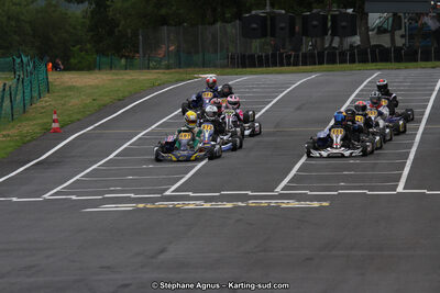 03 & 04/06/2017 : 4ème manche du Championnat du Sud à Belmont sur Rance (Photos Stéphane Agnus) 2017 — karting