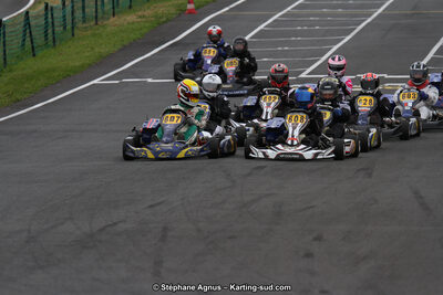 03 & 04/06/2017 : 4ème manche du Championnat du Sud à Belmont sur Rance (Photos Stéphane Agnus) 2017 — karting