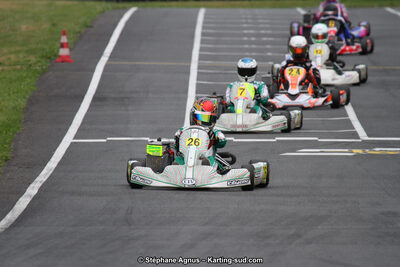 03 & 04/06/2017 : 4ème manche du Championnat du Sud à Belmont sur Rance (Photos Stéphane Agnus) 2017 — karting