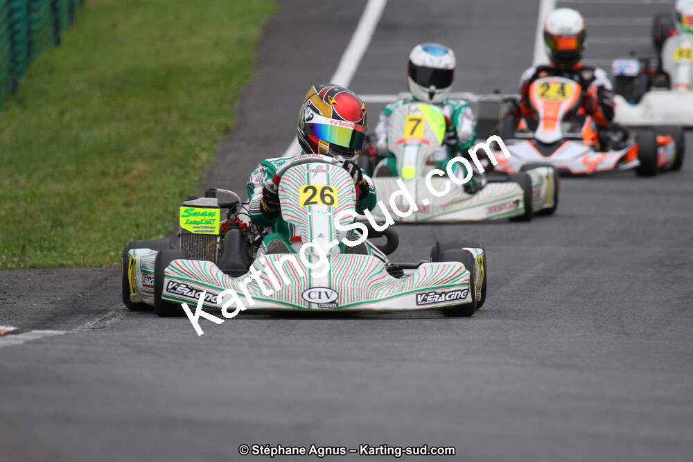 03 & 04/06/2017 : 4ème manche du Championnat du Sud à Belmont sur Rance (Photos Stéphane Agnus) 2017 — karting