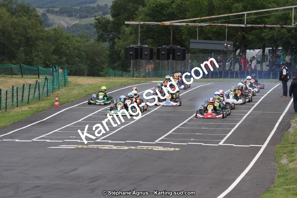 03 & 04/06/2017 : 4ème manche du Championnat du Sud à Belmont sur Rance (Photos Stéphane Agnus) 2017 — karting