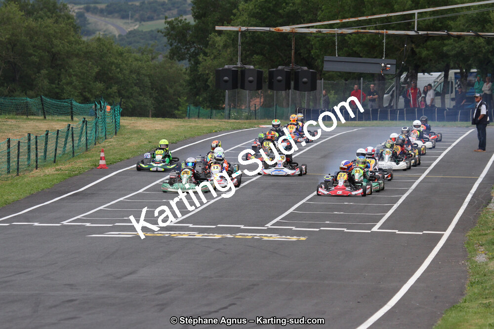 03 & 04/06/2017 : 4ème manche du Championnat du Sud à Belmont sur Rance (Photos Stéphane Agnus) 2017 — karting