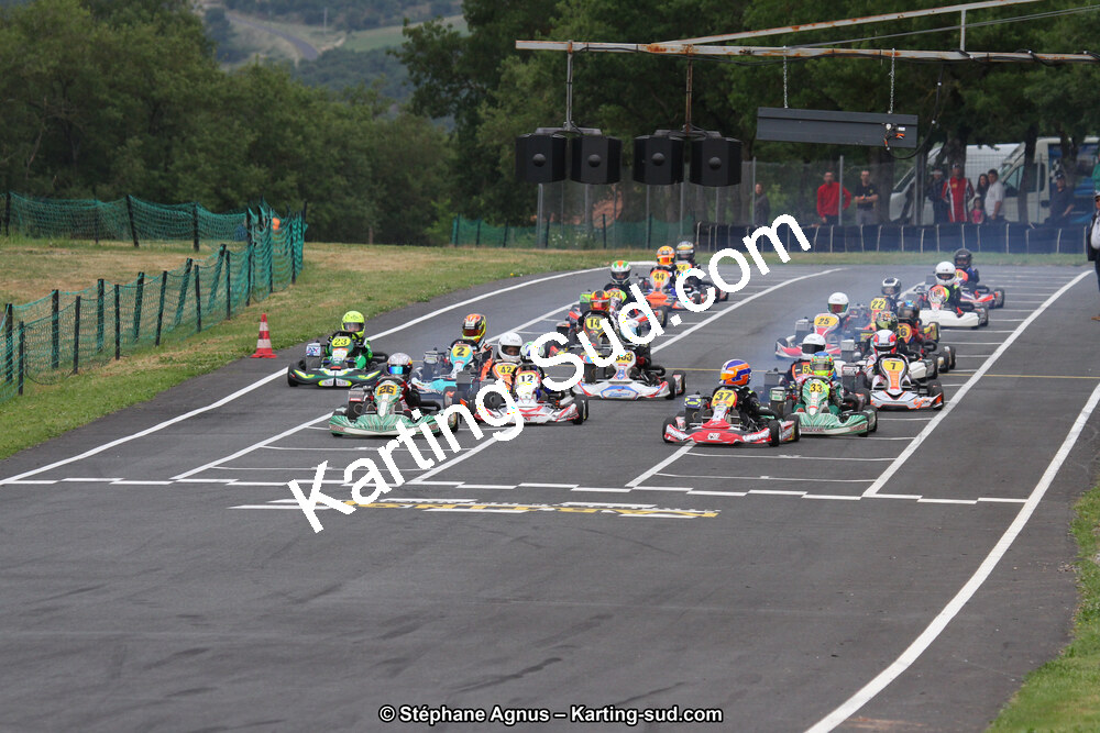 03 & 04/06/2017 : 4ème manche du Championnat du Sud à Belmont sur Rance (Photos Stéphane Agnus) 2017 — karting