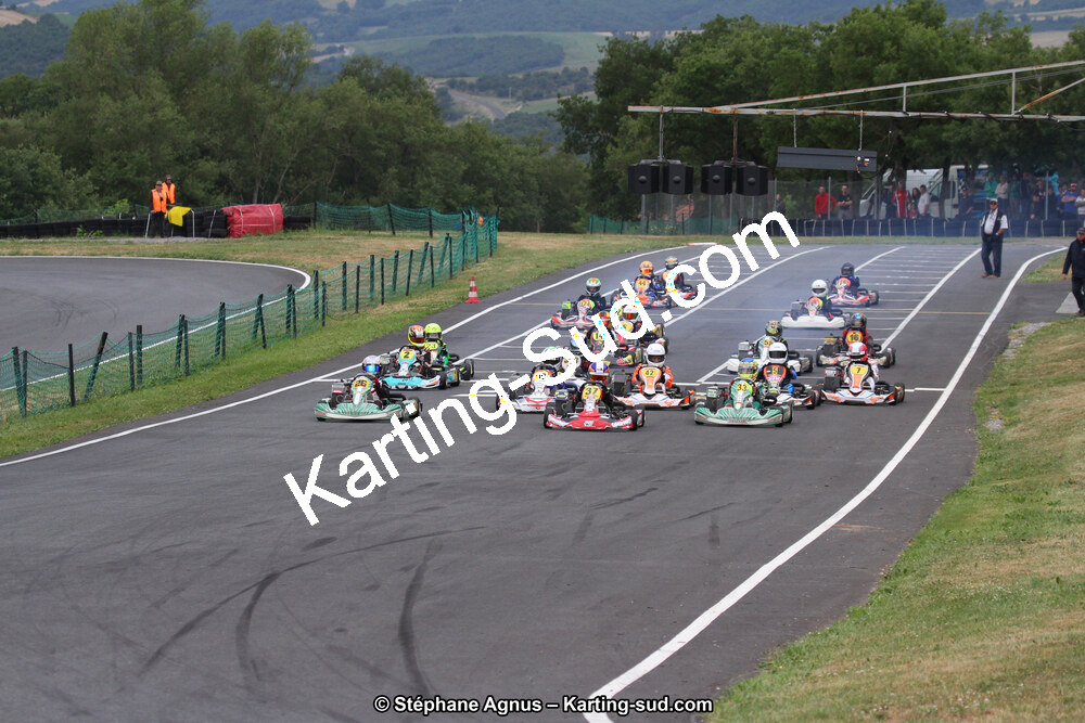 03 & 04/06/2017 : 4ème manche du Championnat du Sud à Belmont sur Rance (Photos Stéphane Agnus) 2017 — karting