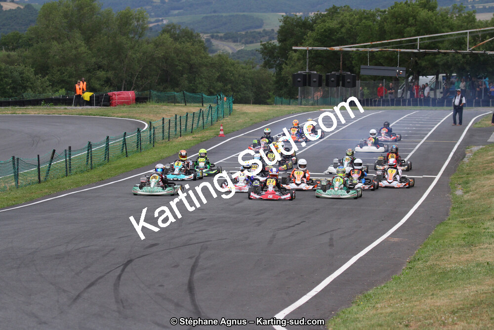 03 & 04/06/2017 : 4ème manche du Championnat du Sud à Belmont sur Rance (Photos Stéphane Agnus) 2017 — karting