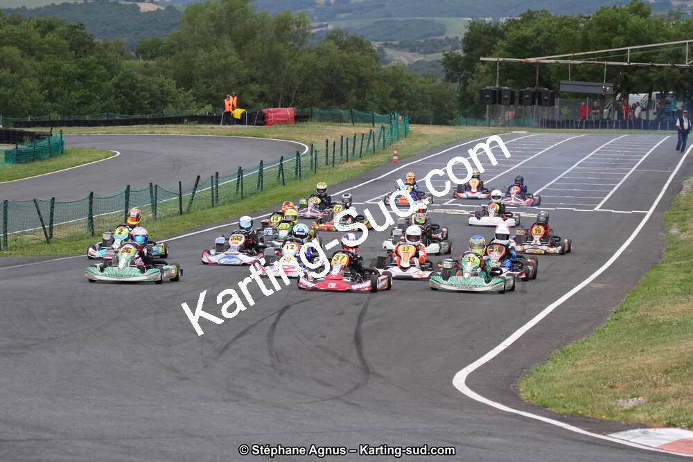 03 & 04/06/2017 : 4ème manche du Championnat du Sud à Belmont sur Rance (Photos Stéphane Agnus) 2017 — karting
