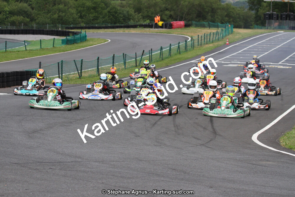 03 & 04/06/2017 : 4ème manche du Championnat du Sud à Belmont sur Rance (Photos Stéphane Agnus) 2017 — karting
