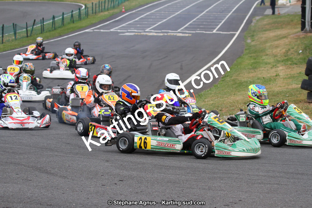 03 & 04/06/2017 : 4ème manche du Championnat du Sud à Belmont sur Rance (Photos Stéphane Agnus) 2017 — karting