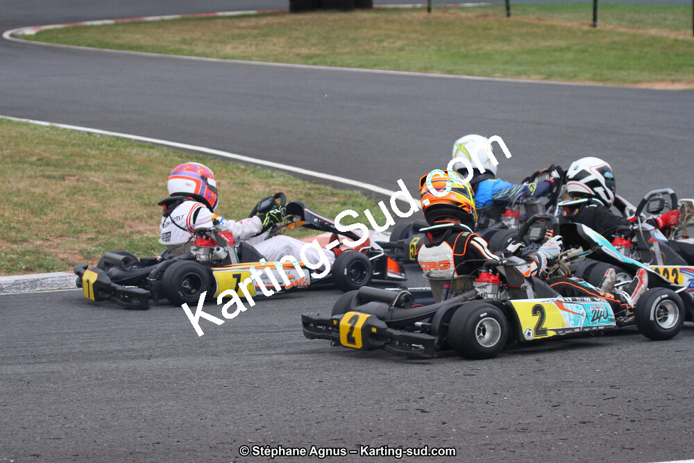 03 & 04/06/2017 : 4ème manche du Championnat du Sud à Belmont sur Rance (Photos Stéphane Agnus) 2017 — karting