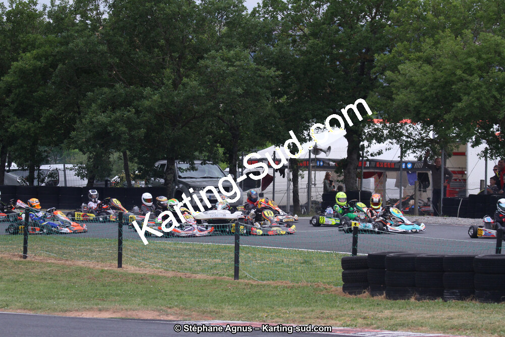 03 & 04/06/2017 : 4ème manche du Championnat du Sud à Belmont sur Rance (Photos Stéphane Agnus) 2017 — karting