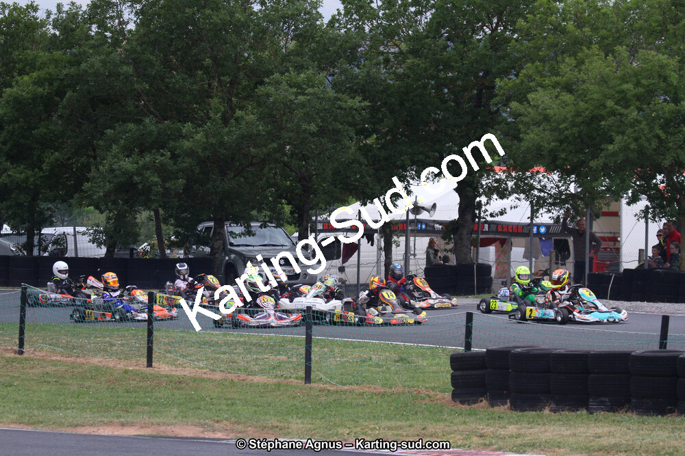 03 & 04/06/2017 : 4ème manche du Championnat du Sud à Belmont sur Rance (Photos Stéphane Agnus) 2017 — karting