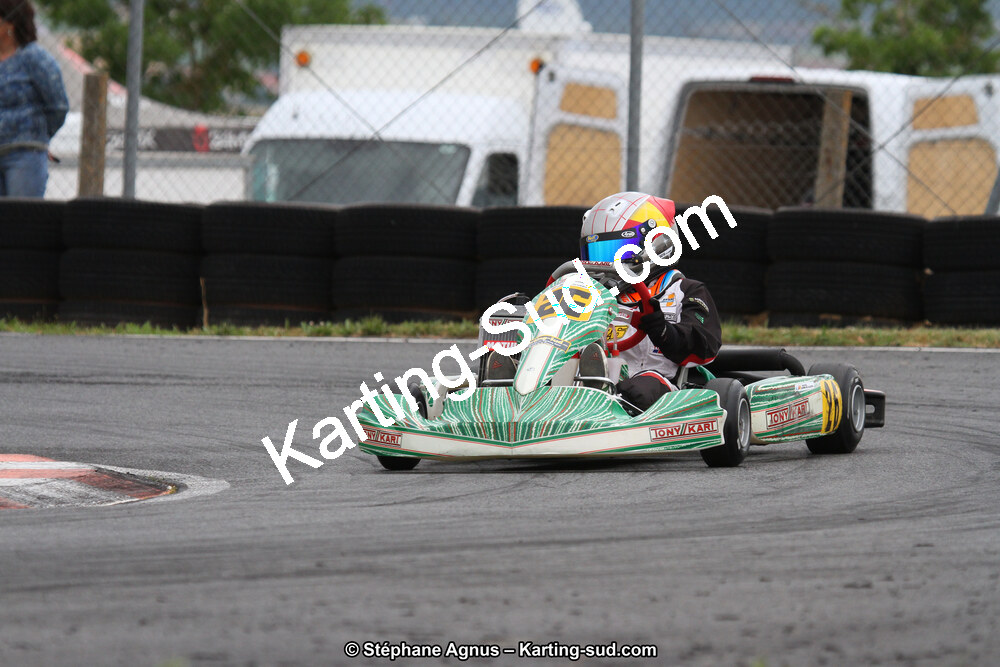 03 & 04/06/2017 : 4ème manche du Championnat du Sud à Belmont sur Rance (Photos Stéphane Agnus) 2017 — karting