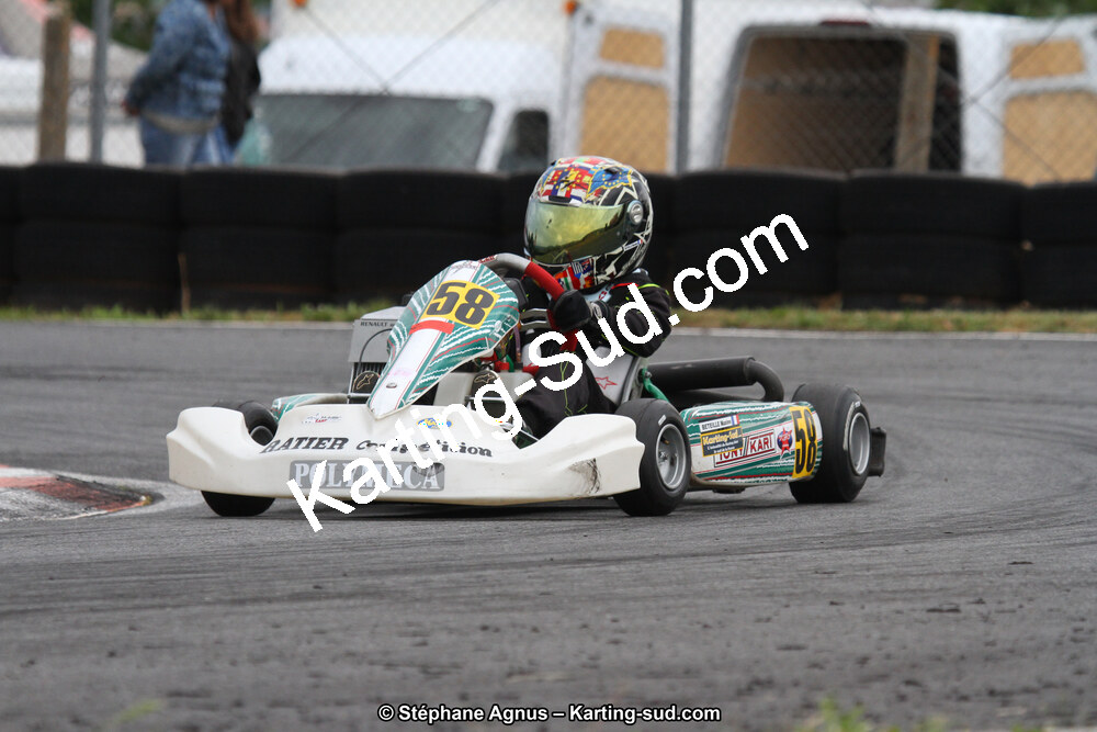 03 & 04/06/2017 : 4ème manche du Championnat du Sud à Belmont sur Rance (Photos Stéphane Agnus) 2017 — karting
