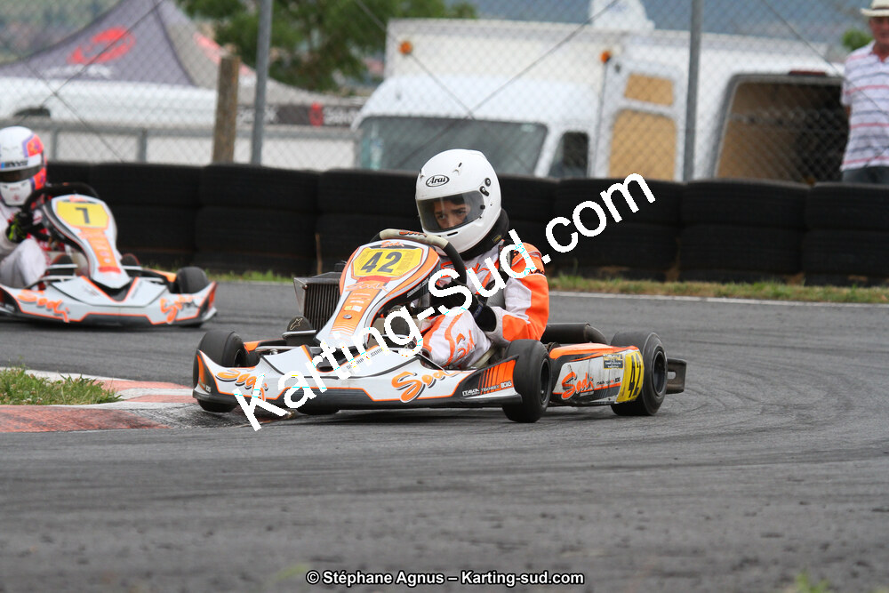 03 & 04/06/2017 : 4ème manche du Championnat du Sud à Belmont sur Rance (Photos Stéphane Agnus) 2017 — karting